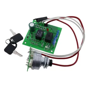 Ignition Switch Module AM115471 AM136681 AM120819 AM118981 for John Deere 415 425 445 455 Tractor — 4