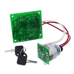 Ignition Switch Module AM115471 AM136681 AM120819 AM118981 for John Deere 415 425 445 455 Tractor — 2