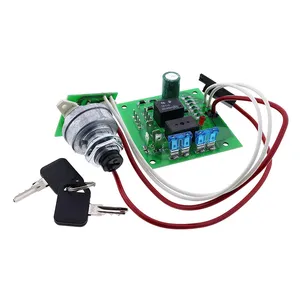 Ignition Switch Module AM115471 AM136681 AM120819 AM118981 for John Deere 415 425 445 455 Tractor — 3