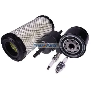 Filter Kit M113621 AM107423 AM117584 for Kawasaki Engine FD620-AS26 John Deere Gators XUV 620i 625i — 6