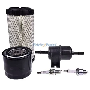 Filter Kit M113621 AM107423 AM117584 for Kawasaki Engine FD620-AS26 John Deere Gators XUV 620i 625i — 4