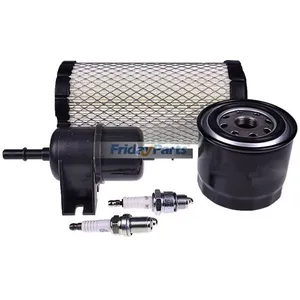 Filter Kit M113621 AM107423 AM117584 for Kawasaki Engine FD620-AS26 John Deere Gators XUV 620i 625i — 5
