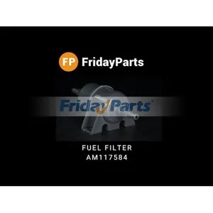 Fuel Filter AM117584 AM118131 for John Deere Lawn & Garden Tractor — 11