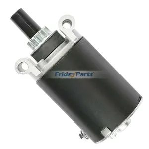 Starter Motor AM122435 for John Deere Tractor LT133 LT150 LT155 LT160 LTR155 STX30 STX38 — 3