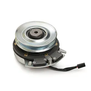 Electric Blade PTO Clutch AM126100 for John Deere Warner Husqvarna Poulan LX255 LX266 LX277 GT225 GT235 GT235E GT245 GX255 LT190 LX279 LX280 LX288 LX289 SST15 SST16 SST18 Tractor