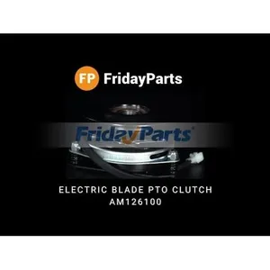 Electric Blade PTO Clutch AM126100 for John Deere Tractor GT225 GT235 GT235E LT190 LX255 LX266 LX277 LX279 LX280 LX288 LX289 SST18 — 9