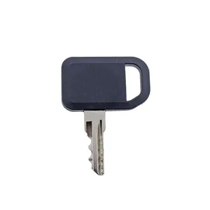 Ignition Key AM131841 AM101600 for John Deere Tractor GT235 GT245 GX85 GX255 LX186 LX188 LX266 LX277 X728?X729 — 3