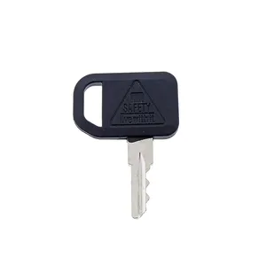 Ignition Key AM131841 AM101600 for John Deere Tractor GT235 GT245 GX85 GX255 LX186 LX188 LX266 LX277 X728?X729 — 2