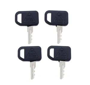 Ignition Key AM131841 AM101600 for John Deere Tractor GT235 GT245 GX85 GX255 LX186 LX188 LX266 LX277 X728?X729