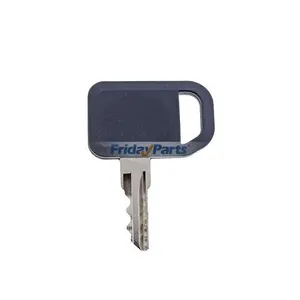 Ignition Key AM131841 AM101600 for John Deere Tractor GT235 GT245 GX85 GX255 LX186 LX188 LX266 LX277 X728 X729 — 4