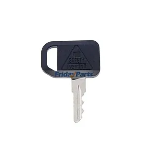 Ignition Key AM131841 AM101600 for John Deere Tractor GT235 GT245 GX85 GX255 LX186 LX188 LX266 LX277 X728 X729 — 3