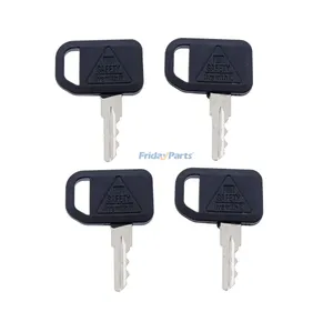 Ignition Key AM131841 AM101600 for John Deere Tractor GT235 GT245 GX85 GX255 LX186 LX188 LX266 LX277 X728 X729