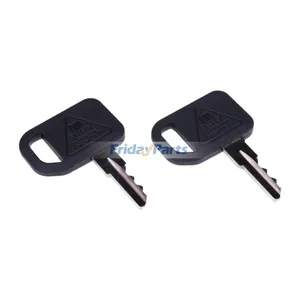 Ignition Key AM131841 AM101600 for John Deere Tractor GT235 GT245 GX85 GX255 LX186 LX188 LX266 LX277 X728 X729 — 2