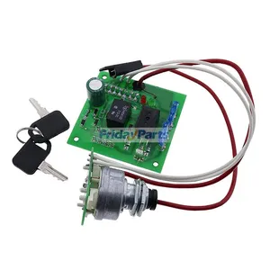 Ignition Switch Module AM115471 AM136681 AM120819 AM118981 for John Deere 415 425 445 455 Tractor