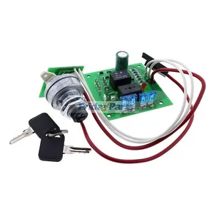 Ignition Switch Module AM115471 AM136681 AM120819 AM118981 for John Deere 415 425 445 455 Tractor — 3