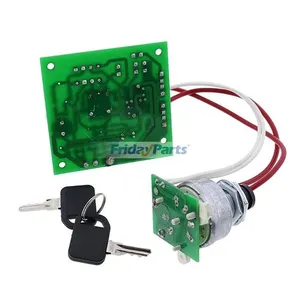Ignition Switch Module AM115471 AM136681 AM120819 AM118981 for John Deere 415 425 445 455 Tractor — 2