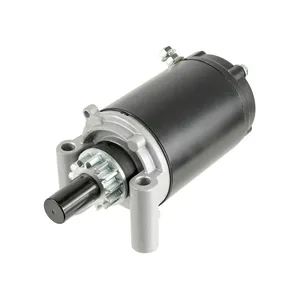 Starter Motor AM122435 for John Deere Tractor LT133 LT150 LT155 LT160 LTR155 STX30 STX38