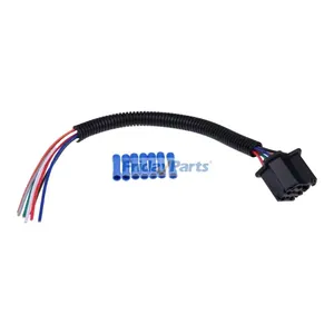 Key Switch Wire Harness Repair Kit AM133597 for Briggs & Stratton CV15S CV23S CV490S Kawasaki FH500V FS730V Engine John Deere X350 X300 L110 D110 S240 Tractor — 4