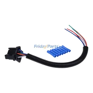Key Switch Wire Harness Repair Kit AM133597 for Briggs & Stratton CV15S CV23S CV490S Kawasaki FH500V FS730V Engine John Deere X350 X300 L110 D110 S240 Tractor — 3