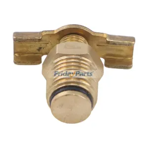 Drain Valve AT13740 AM292T for Hitachi Loader LX100-2 LX100-5 LX120-2 JPN LX120-5 LX150-2 LX150-5 LX230-5 — 5