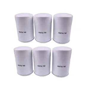 6 Pcs Oil Filter AM39687 AM34770 for John Deere Hydrostatic Tractor 400