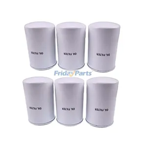 6 Pcs Oil Filter AM39687 AM34770 for John Deere Hydrostatic Tractor 400