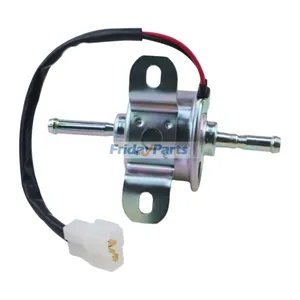 12V  Fuel Pump AM876266 AM876207 for Yanmar Engine 3TMN72 3TNV88 4TNV88 John Deere Tractor 110 332 2520 4005 1445 1515 1550 1570 — 9