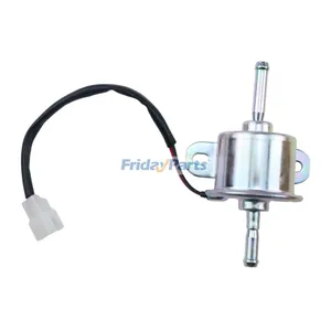 12V  Fuel Pump AM876266 AM876207 for Yanmar Engine 3TMN72 3TNV88 4TNV88 John Deere Tractor 110 332 2520 4005 1445 1515 1550 1570 — 7