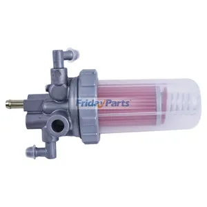 Fuel Filter AM876411 for Yanmar Engine 3TNE74 3TNV76 John Deere Tractor 670 770 415 425 445 455 X495 X595 — 4