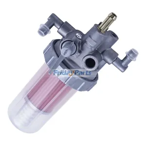 Fuel Filter AM876411 for Yanmar Engine 3TNE74 3TNV76 John Deere Tractor 670 770 415 425 445 455 X495 X595 — 2