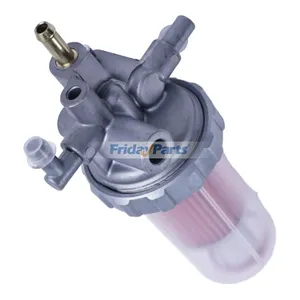 Fuel Filter AM876411 for Yanmar Engine 3TNE74 3TNV76 John Deere Tractor 670 770 415 425 445 455 X495 X595 — 3