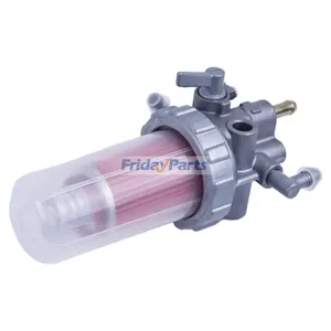 Fuel Filter AM876411 for Yanmar Engine 3TNE74 3TNV76 John Deere Tractor 670 770 415 425 445 455 X495 X595 — 6