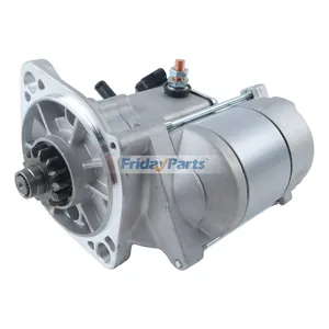 Starter Motor RG60654 AM878415 TY25237 AM87643 for John Deere Engine 3009 3011 3013 3016 3029 1019 4020 Tractor 790 855 1070 3235 3320 4115 4200 4210 4300 4310 4400