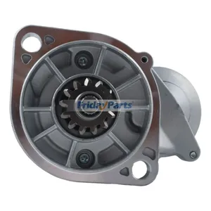 Starter Motor RG60654 AM878415 TY25237 AM87643 for John Deere Engine 3009 3011 3013 3016 3029 1019 4020 Tractor 790 855 1070 3235 3320 4115 4200 4210 4300 4310 4400 — 4