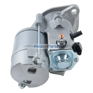 Starter Motor RG60654 AM878415 TY25237 AM87643 for John Deere Engine 3009 3011 3013 3016 3029 1019 4020 Tractor 790 855 1070 3235 3320 4115 4200 4210 4300 4310 4400 — 6