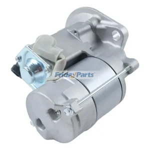 Starter Motor RG60654 AM878415 TY25237 AM87643 for John Deere Engine 3009 3011 3013 3016 3029 1019 4020 Tractor 790 855 1070 3235 3320 4115 4200 4210 4300 4310 4400 — 5