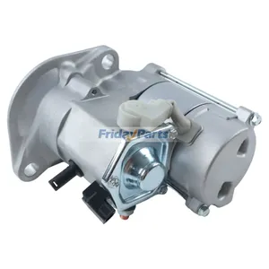 Starter Motor RG60654 AM878415 TY25237 AM87643 for John Deere Engine 3009 3011 3013 3016 3029 1019 4020 Tractor 790 855 1070 3235 3320 4115 4200 4210 4300 4310 4400 — 7