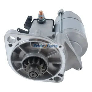 Starter Motor RG60654 AM878415 TY25237 AM87643 for John Deere Engine 3009 3011 3013 3016 3029 1019 4020 Tractor 790 855 1070 3235 3320 4115 4200 4210 4300 4310 4400 — 2