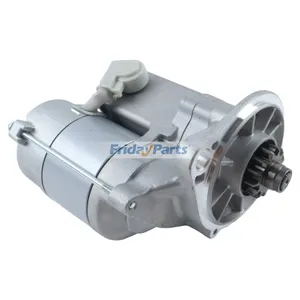 Starter Motor RG60654 AM878415 TY25237 AM87643 for John Deere Engine 3009 3011 3013 3016 3029 1019 4020 Tractor 790 855 1070 3235 3320 4115 4200 4210 4300 4310 4400 — 3
