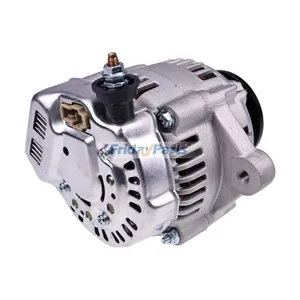 12V Alternator AM877740 for Yanmar 4TNV88 3TNV82A 3TNV80F John Deere 3009 4019… — 6