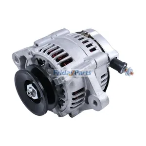 12V Alternator AM877740 for Yanmar 4TNV88 3TNV82A 3TNV80F John Deere 3009 4019… — 5