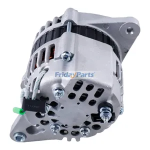 12V 40A Alternator AM878581 for John Deere 3012 3015 4475 5575 6675 7775 4020 — 7
