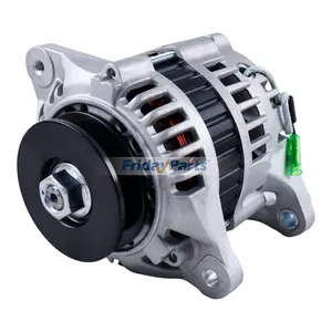 12V 40A Alternator AM878581 for John Deere 3012 3015 4475 5575 6675 7775 4020