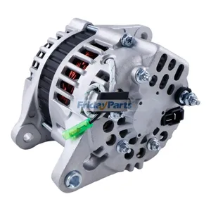 12V 40A Alternator AM878581 for John Deere 3012 3015 4475 5575 6675 7775 4020 — 2