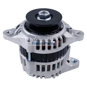 12V 40A Alternator AM878581 for John Deere 3012 3015 4475 5575 6675 7775 4020 — 5