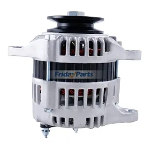 12V 40A Alternator AM878581 for John Deere 3012 3015 4475 5575 6675 7775 4020 — 3