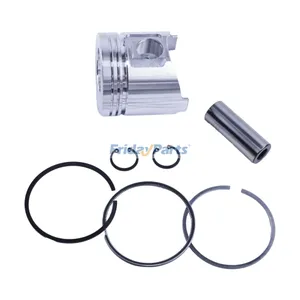 Piston & Piston Ring Set AM878606 for Yanmar Engine 3TNE84 4TNE84 Tractor 4300 4500 4600 — 5