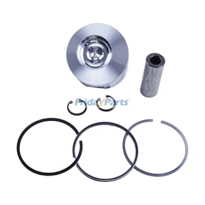 Piston & Piston Ring Set AM878606 for Yanmar Engine 3TNE84 4TNE84 Tractor 4300 4500 4600 — 3