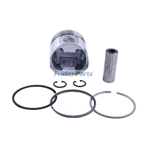 Piston & Piston Ring Set AM878606 for Yanmar Engine 3TNE84 4TNE84 Tractor 4300 4500 4600 — 4