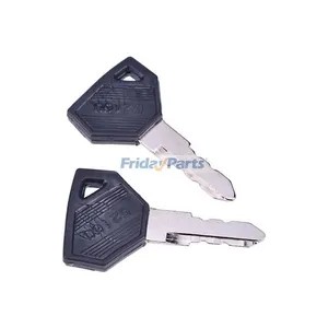 Ignition Key LVA803606 for John Deere Tractor 2210 2305 2320 2520 4010 4100 4110 4115 — 5